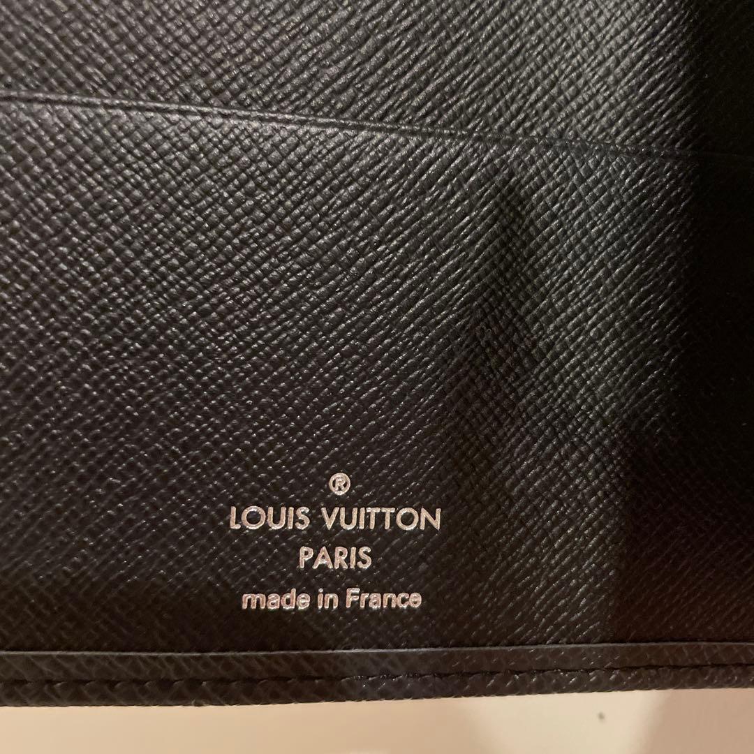 美品　ルイヴィトン　アジェンダ　MM 手帳　タイガ