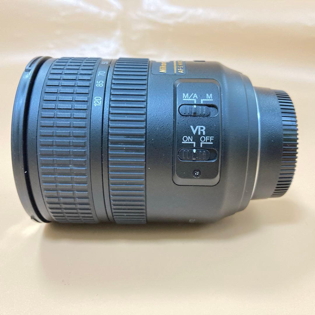 レンズ(ズーム) Nikon AF-S 24-120mm F3.5-5.6G VR