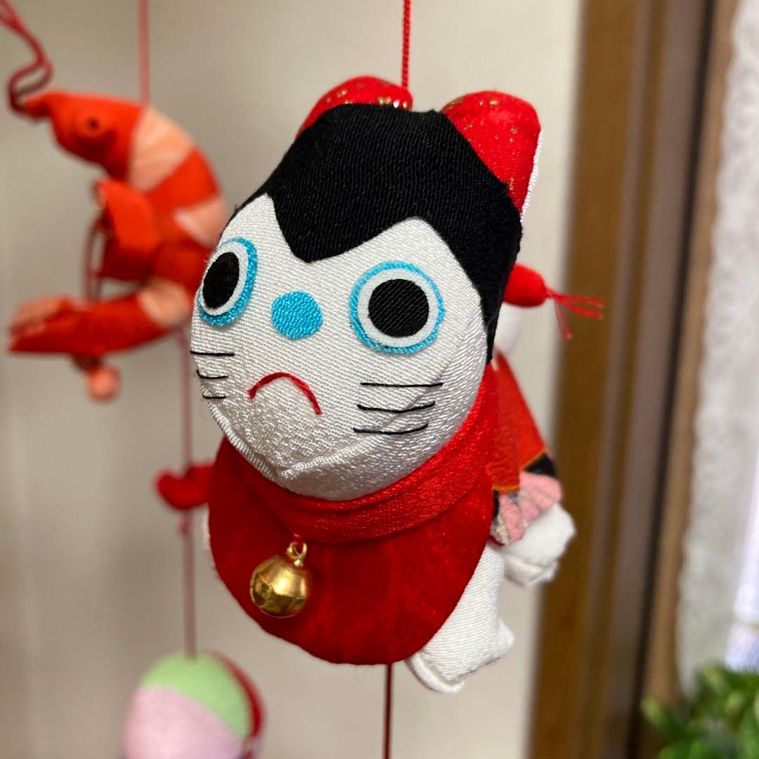 609 吊るし雛　吊るし飾り　つるし雛　つるし飾り　さげもん