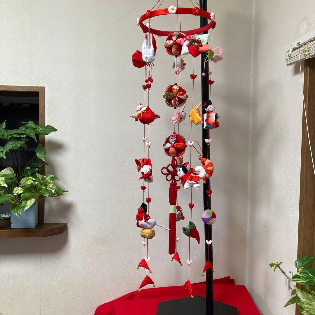 609 吊るし雛　吊るし飾り　つるし雛　つるし飾り　さげもん