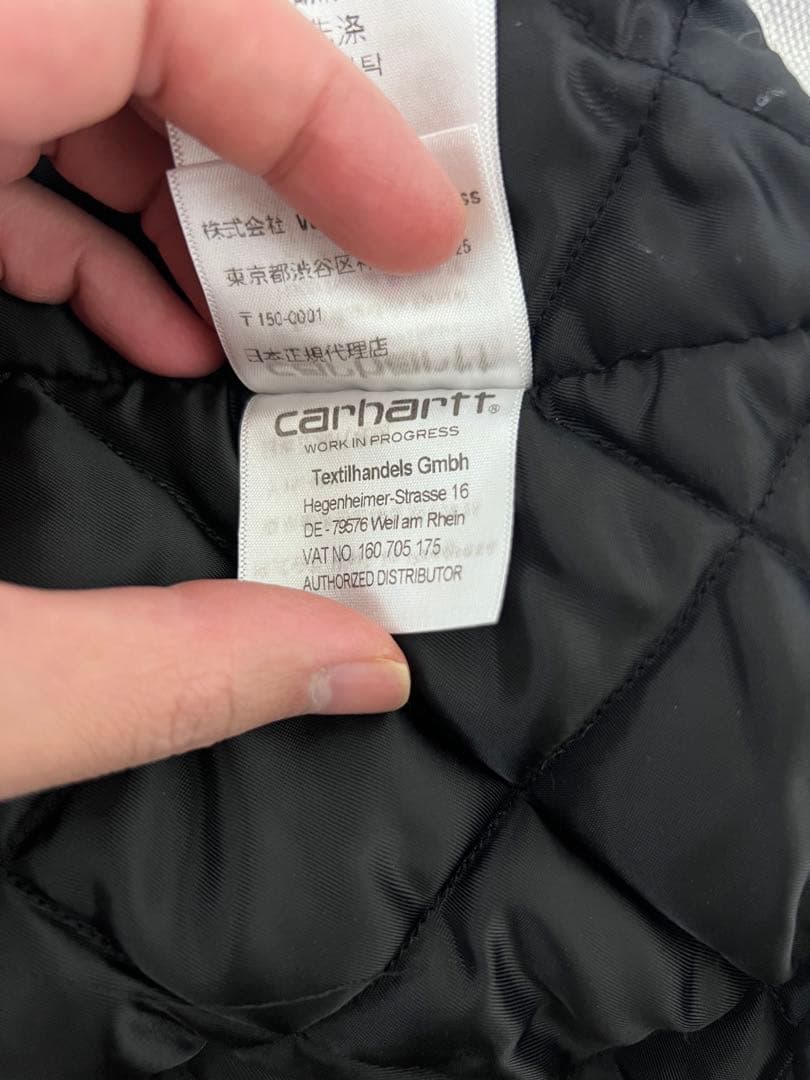 ジャケット・アウター carhartt OG CHORE COAT Hammeragedcanvas