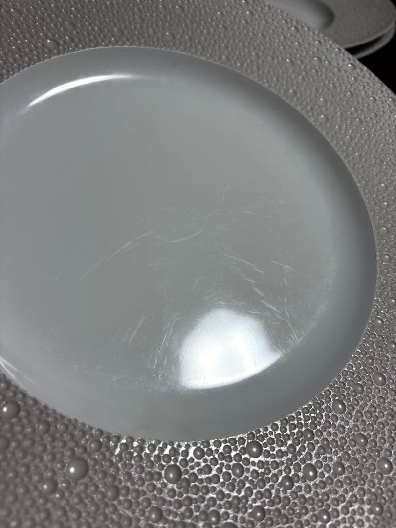 Bernardaud テクスチャー付き　大皿　ホワイトプレート