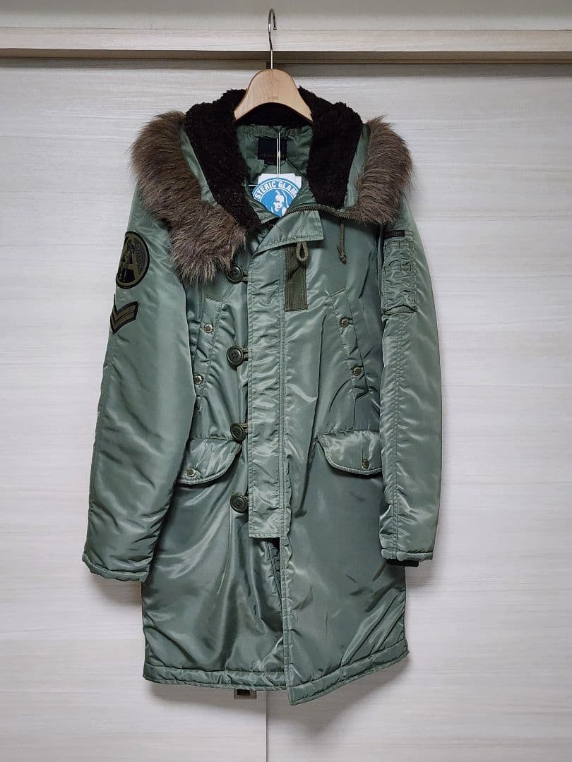 HYSTERIC GLAMOUR プリマロフトエアフォース N-3B 美品！