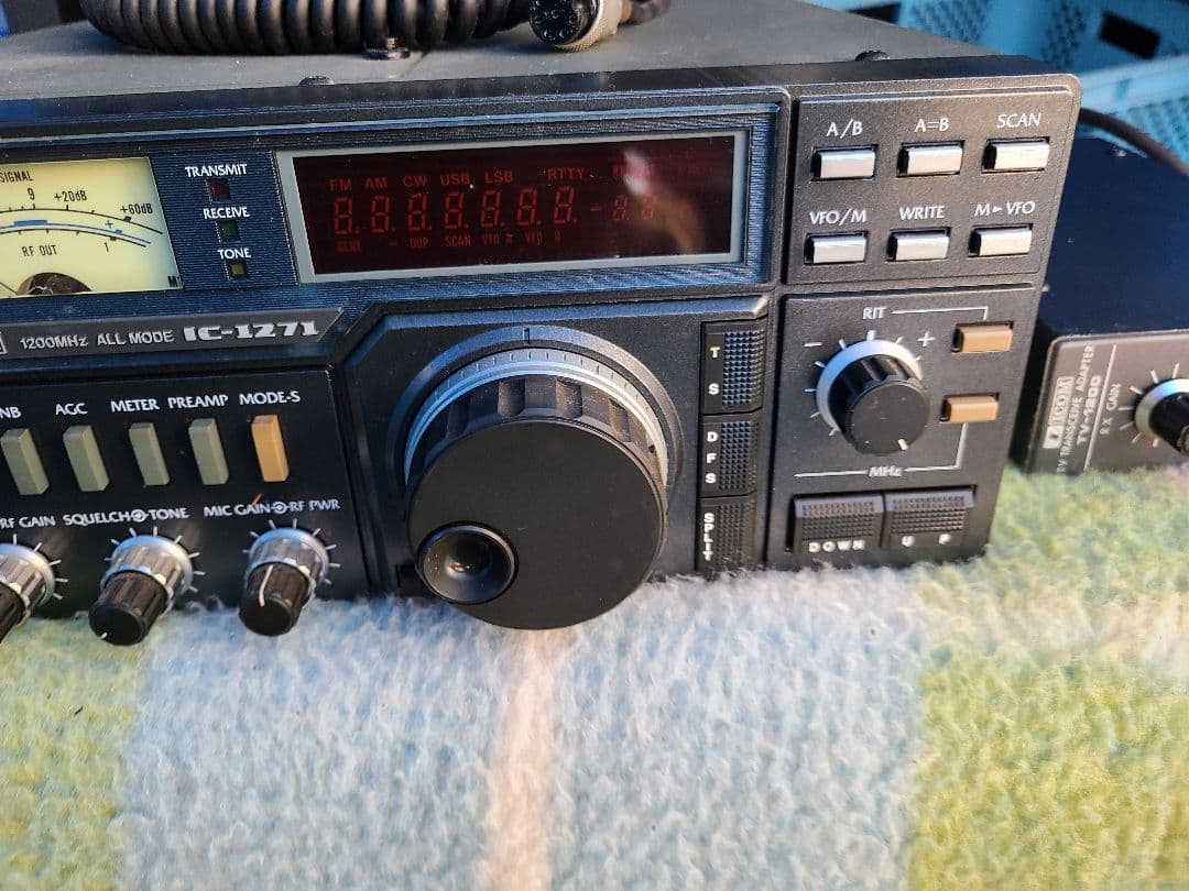 アイコム　IC-1271　1200MHz　オールモード　固定機