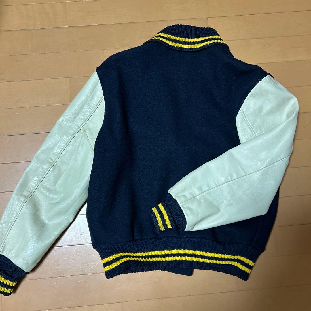 スタジャン 80年代 Albion Knitting Mills