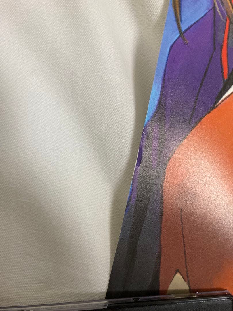 フリクリ　ポスター　④　FLCL　GAINAX　貞本義行