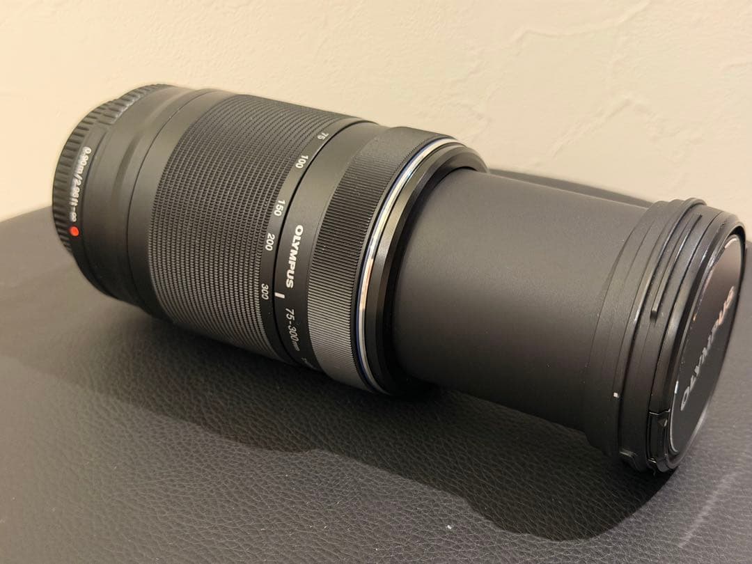 レンズ(ズーム) M.ZUIKO DIGITAL ED 75-300mm F4.8-6.7 II