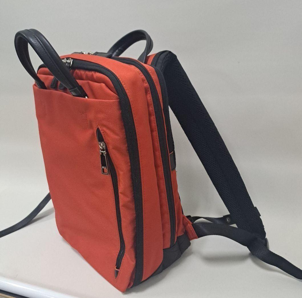 26400円　IS/IT イズイット リュック ビジネスリュック オレンジ