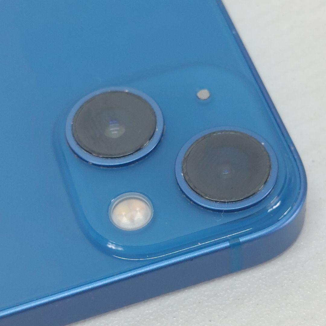 【バッテリー100％】 iPhone 13mini 128GB ブルー A-10