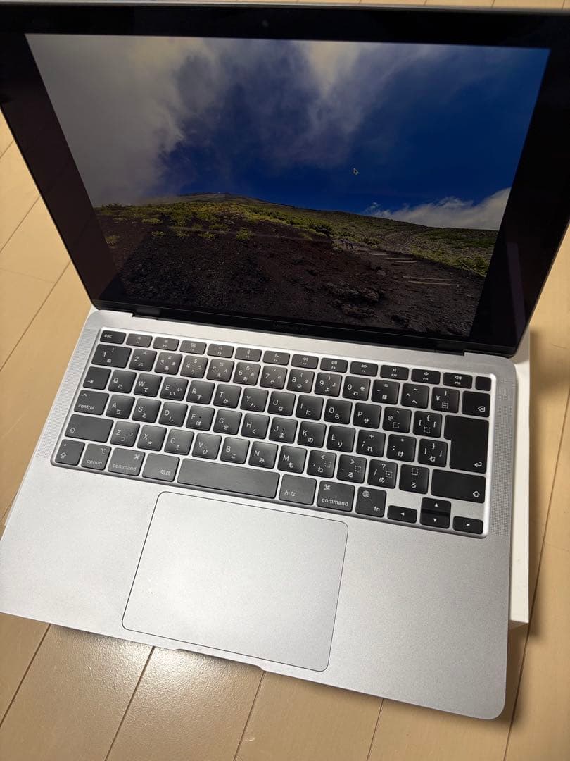 MacBook Air M1 メモリ8GB SSD512GB バッテリー87%