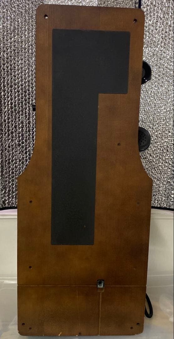 昭和レトロ　クラシックピンクTEL 　アンティーク　電話機　P88-0181-1