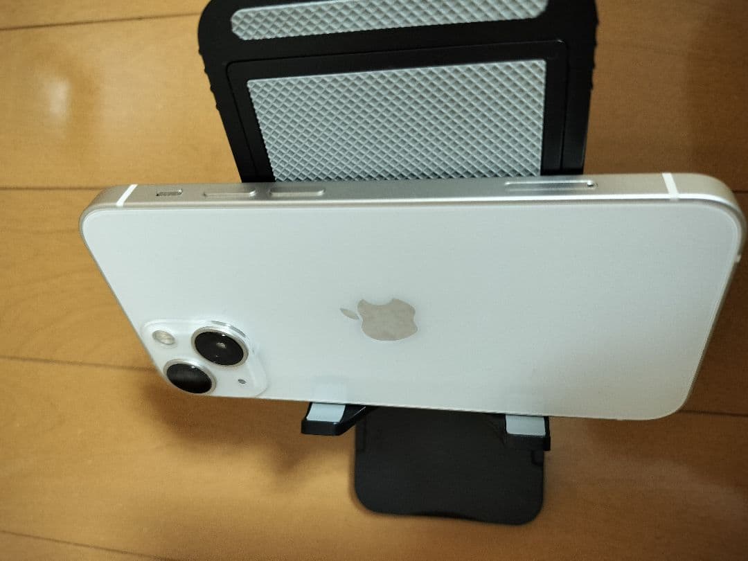 【美品】iPhone 13 mini スターライト 256GB SIMフリー