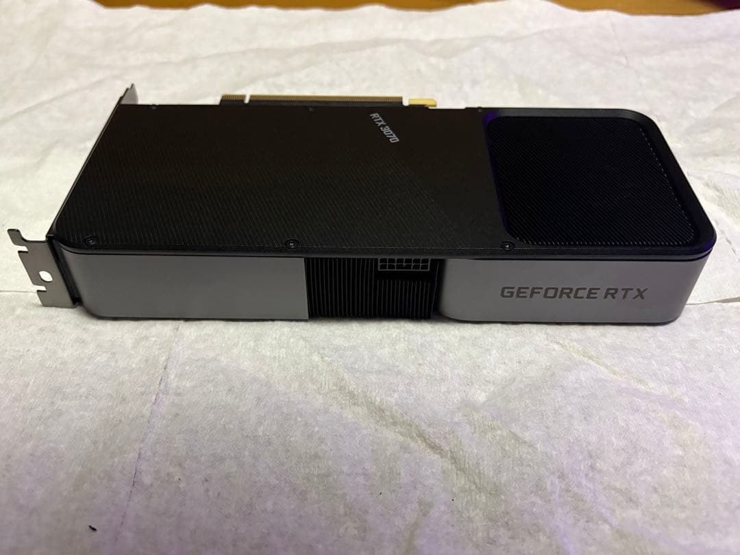 グラフィックボード・グラボ・ビデオカード GeForce RTX3070 Founders Edition