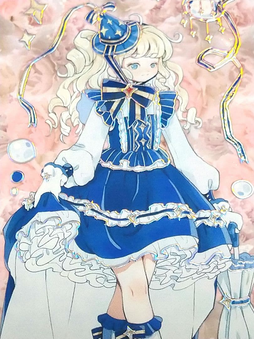 ☆のこり２☆J468＃占星集录(镭射银)阅后即焚切り売り海外人物マステ女の子