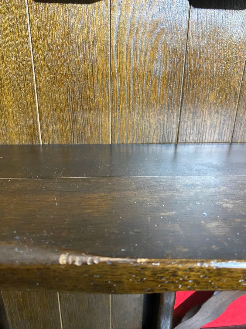 ✨超希少✨　オールドカリモク　ヴィンテージ酒棚　吊り棚　バーカウンター