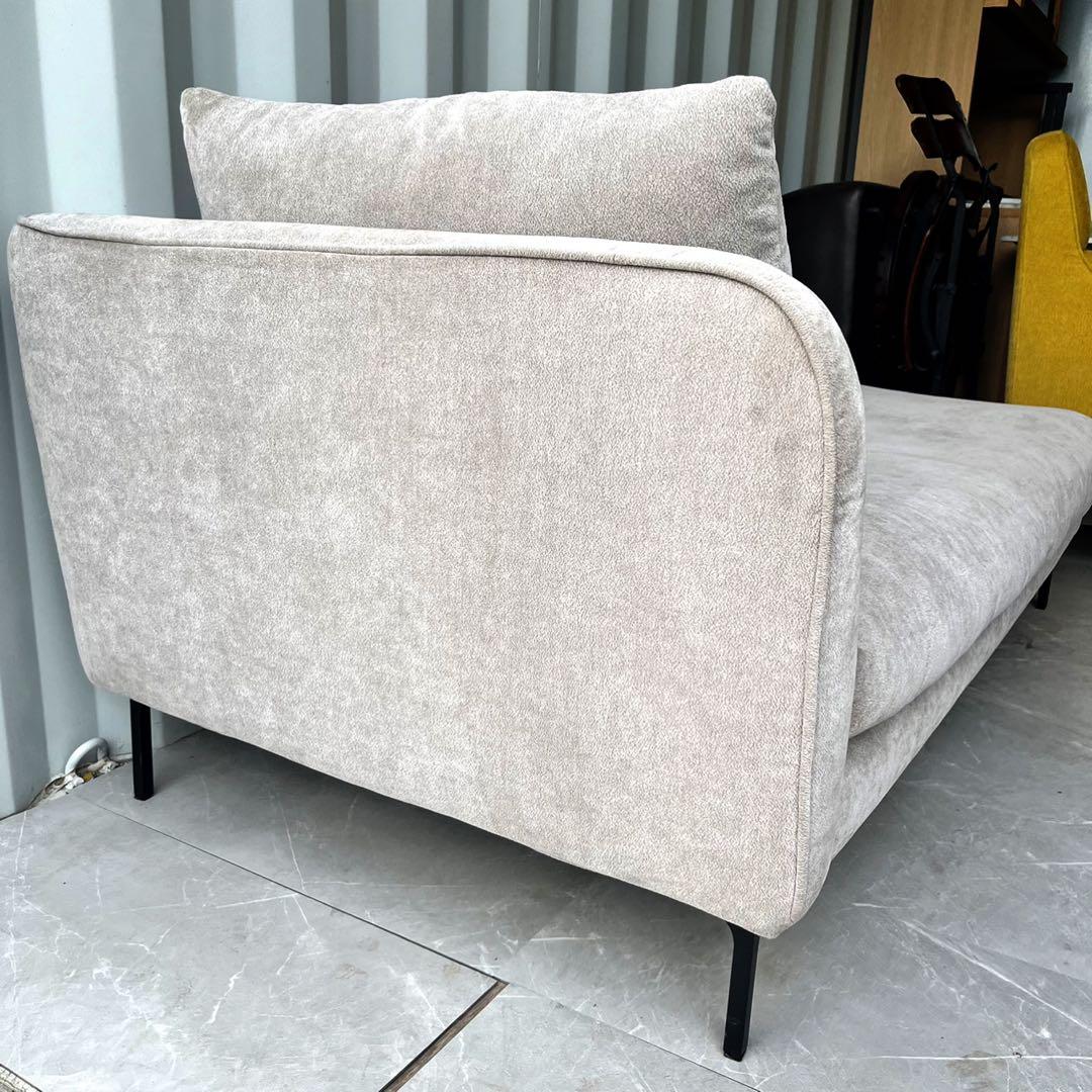 取付無料！アクタス ファイブバイファイブ リブレ 左アームシェーズロングソファ✨