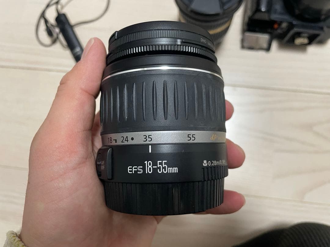 CANON KISS DEGITAL X レンズセット