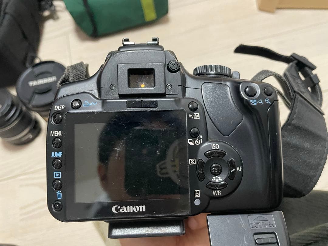 CANON KISS DEGITAL X レンズセット