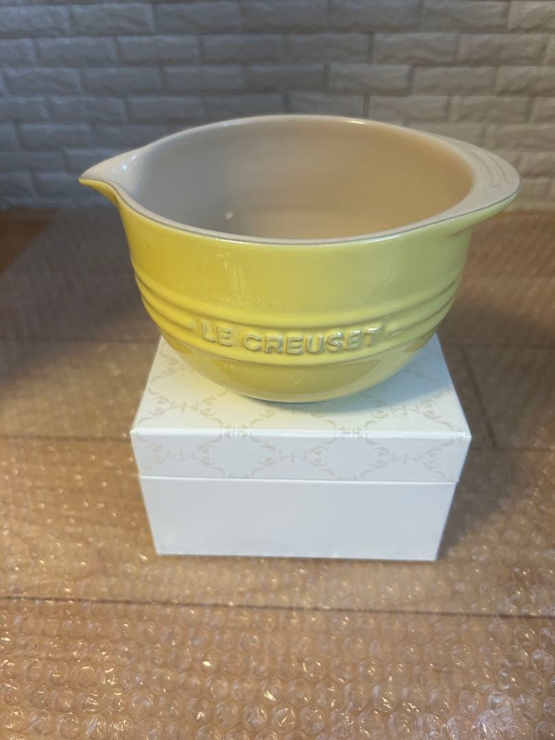 ル・クルーゼ★カームコレクション・コキール・ハートディッシュ・ミキシングボウル