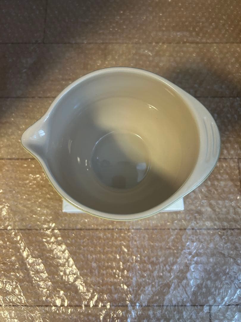 ル・クルーゼ★カームコレクション・コキール・ハートディッシュ・ミキシングボウル