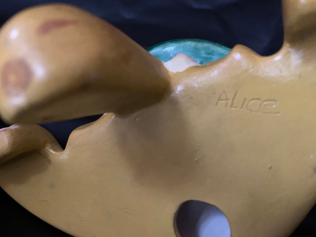 専用です。ビンテージ　陶器製　キルロイ　70s KILROY