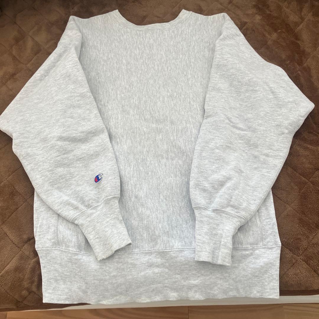 チャンピオン　リバースウィーブ 刺繍タグ　L USA カプセル　4段プリント