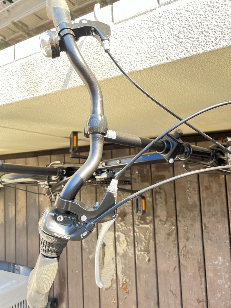 cyma サイマ CONNECT折りたたみ自転車20インチ ６段変速　引取専用