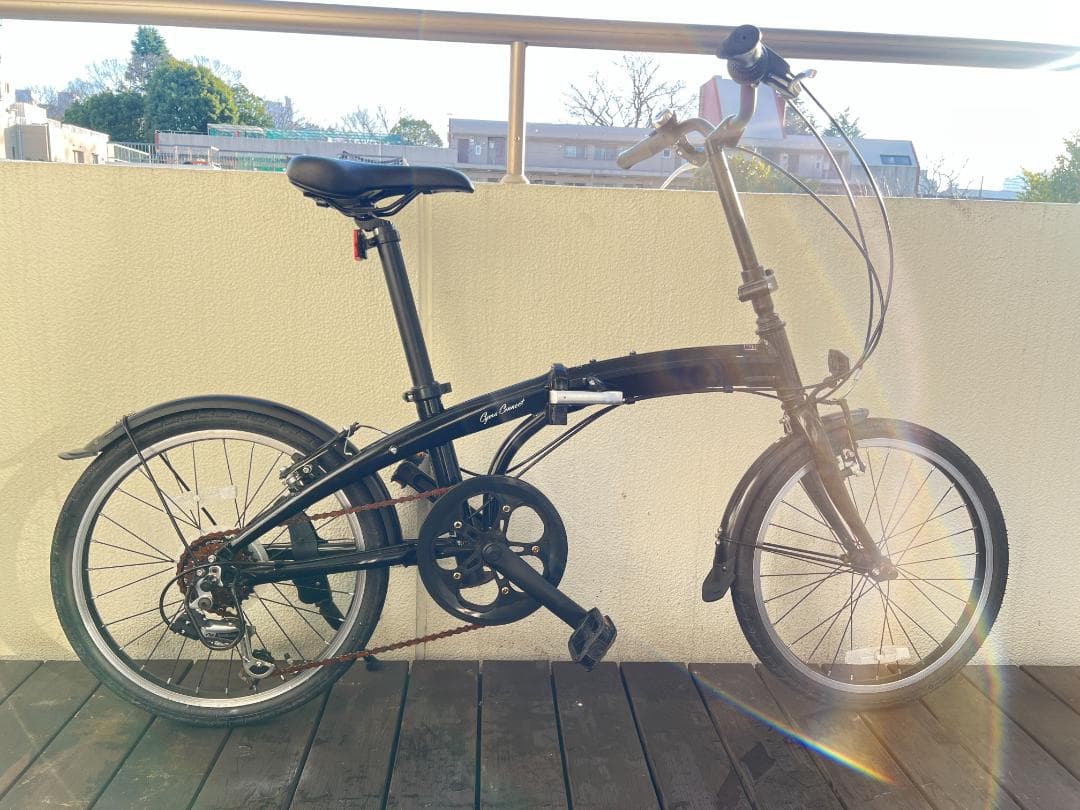 cyma サイマ CONNECT折りたたみ自転車20インチ ６段変速　引取専用