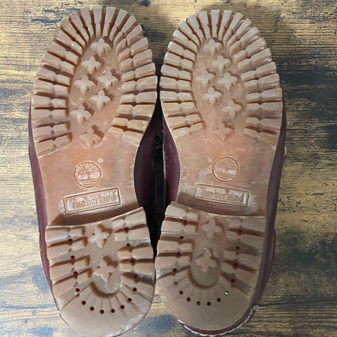 Timberland ティンバーランド 3eye スリーアイ 26.5