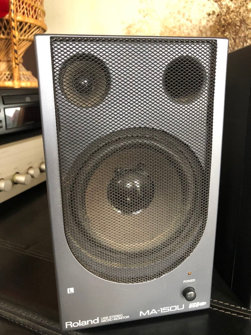 希少❤️Roland MA-150U STEREO MICROMONITOR