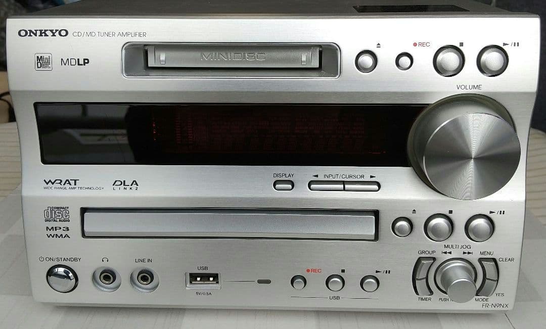 ONKYO FR-N9NX ミニ コンポ 本体のみ