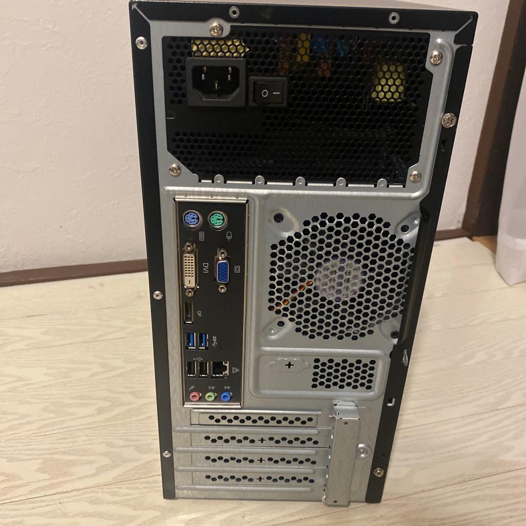 Mause デスクトップpc MPro-T398X2-SSD 動作確認済み　②