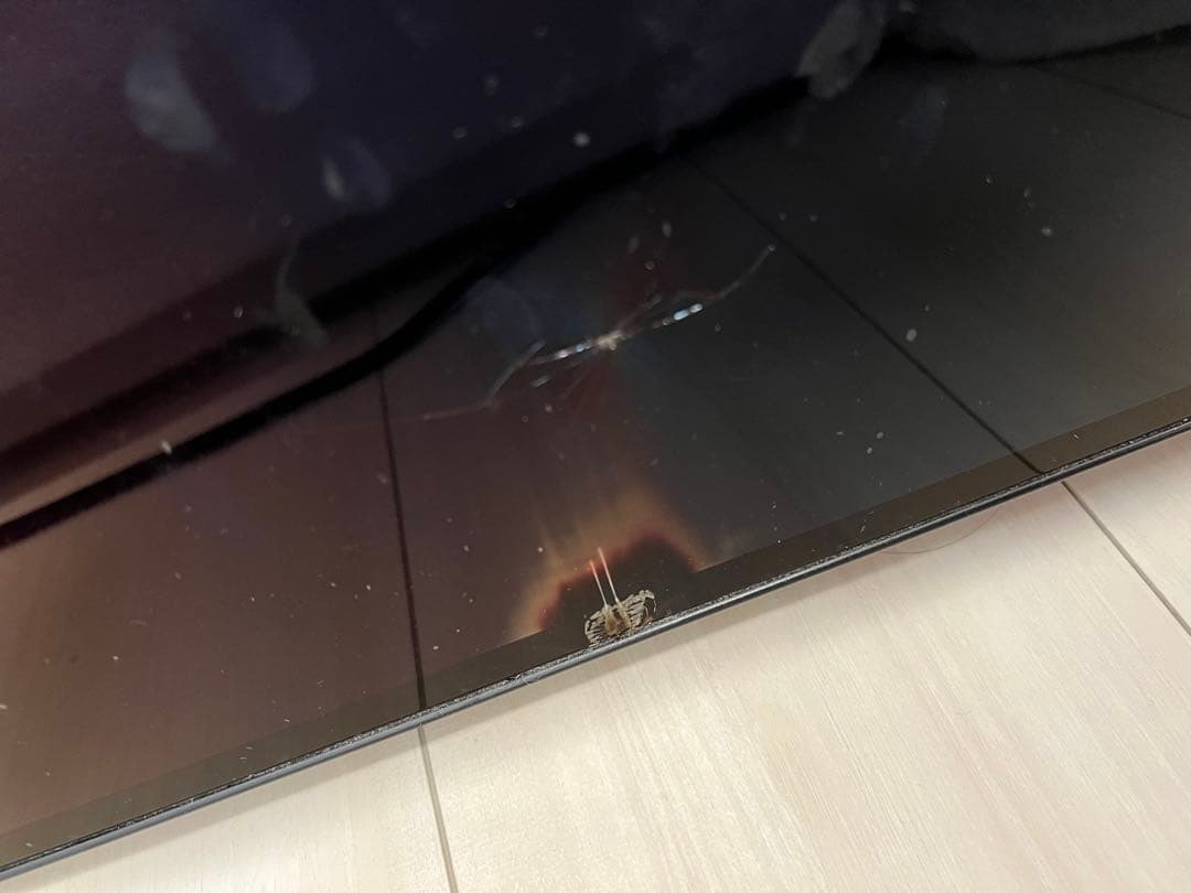 SHARP 55インチ 有機ELテレビ 4T-C55DQ1 ジャンク品