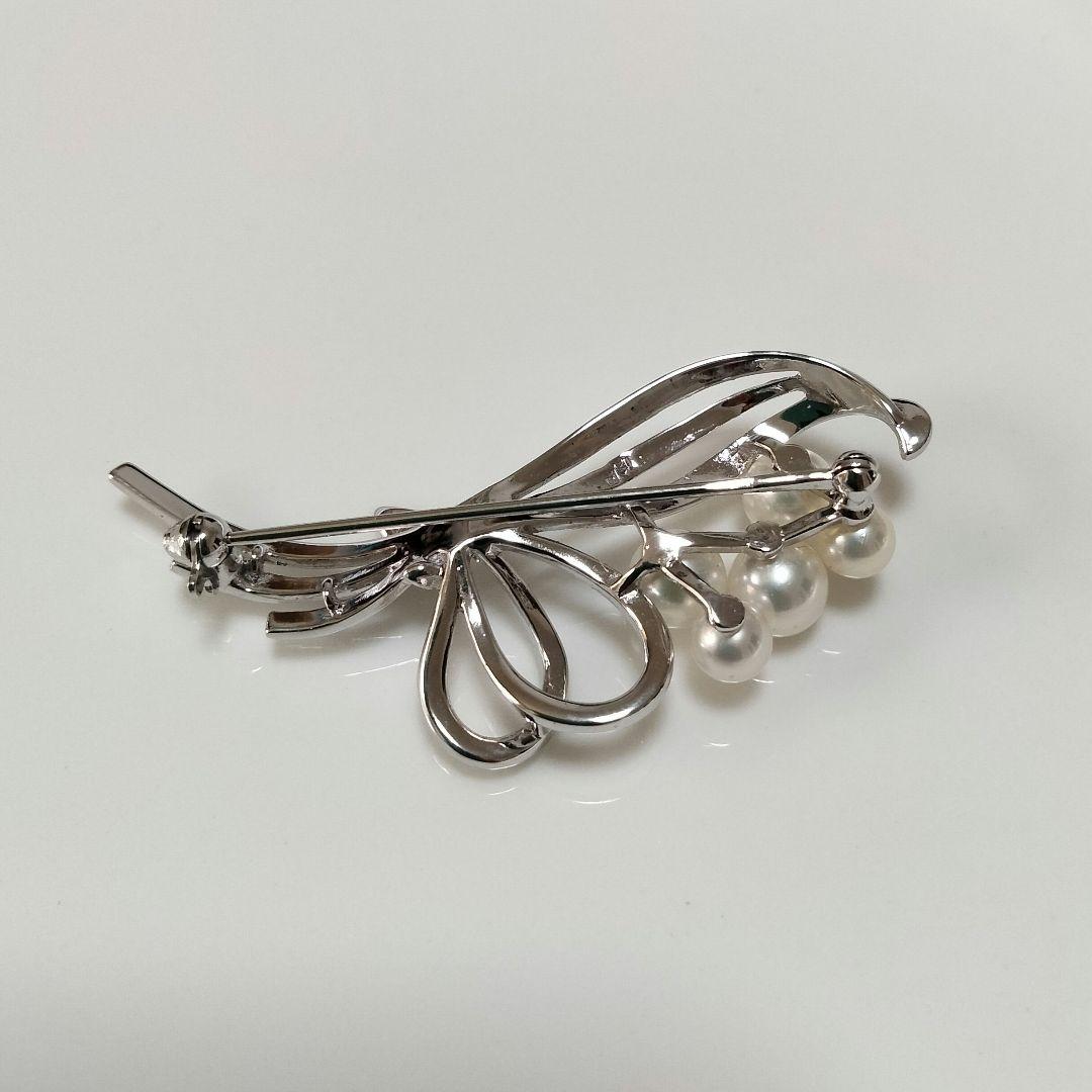 ミキモト/花束ブローチ