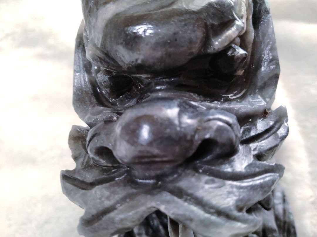 大理石ドラゴンの彫刻置物