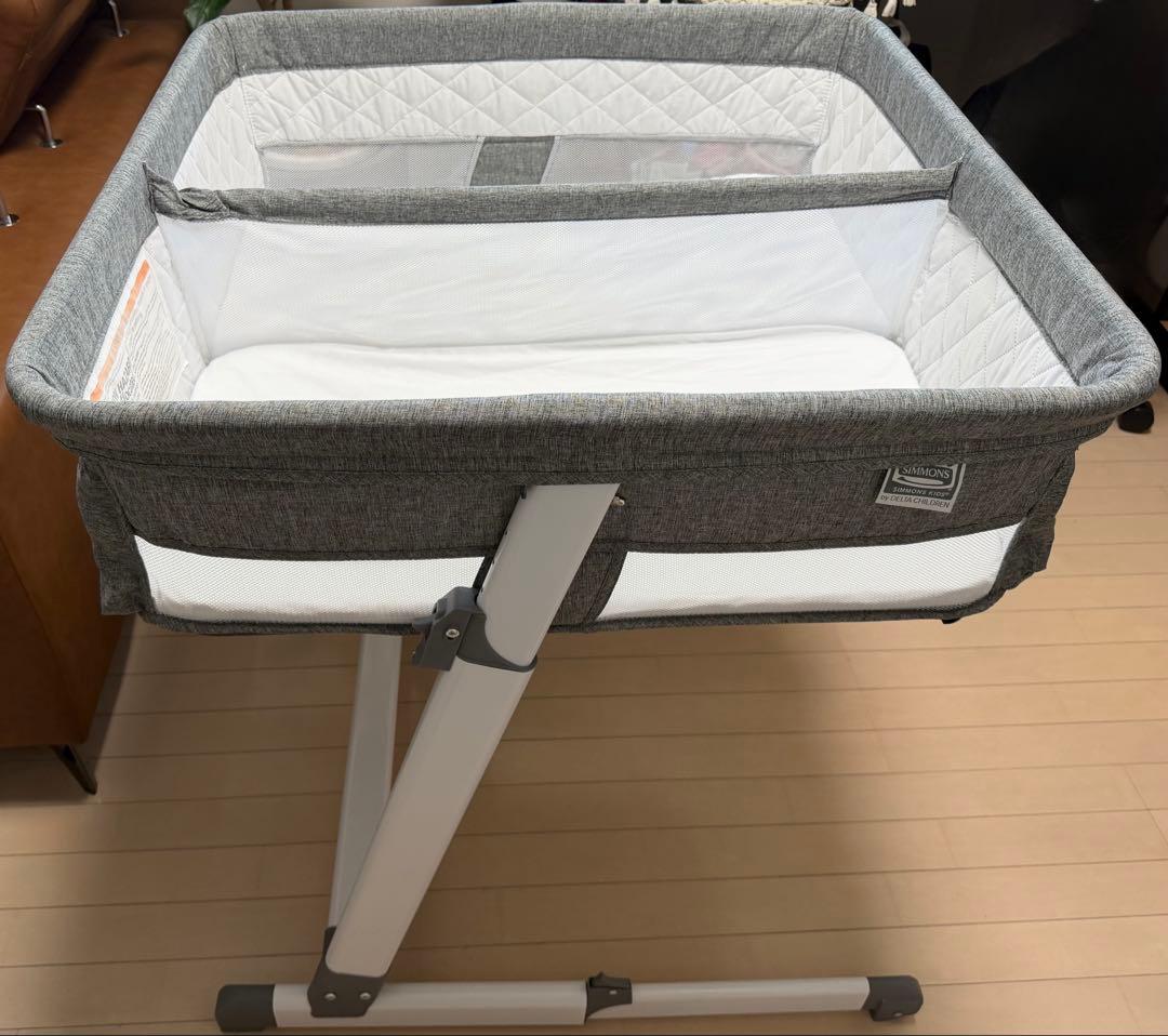 シモンズ双子用ベビーベッド2025/10末購入Delta Children送料込