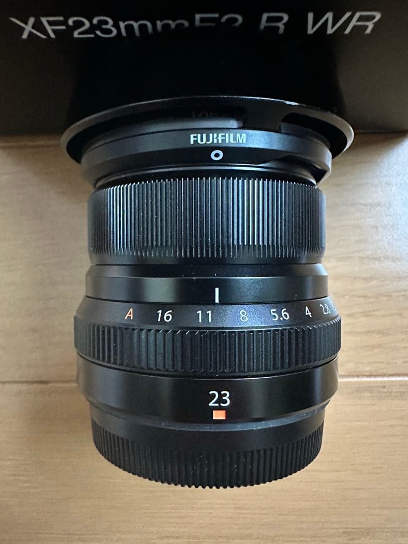 FUJIFILM X-T5 、XF23mmF2 R WR