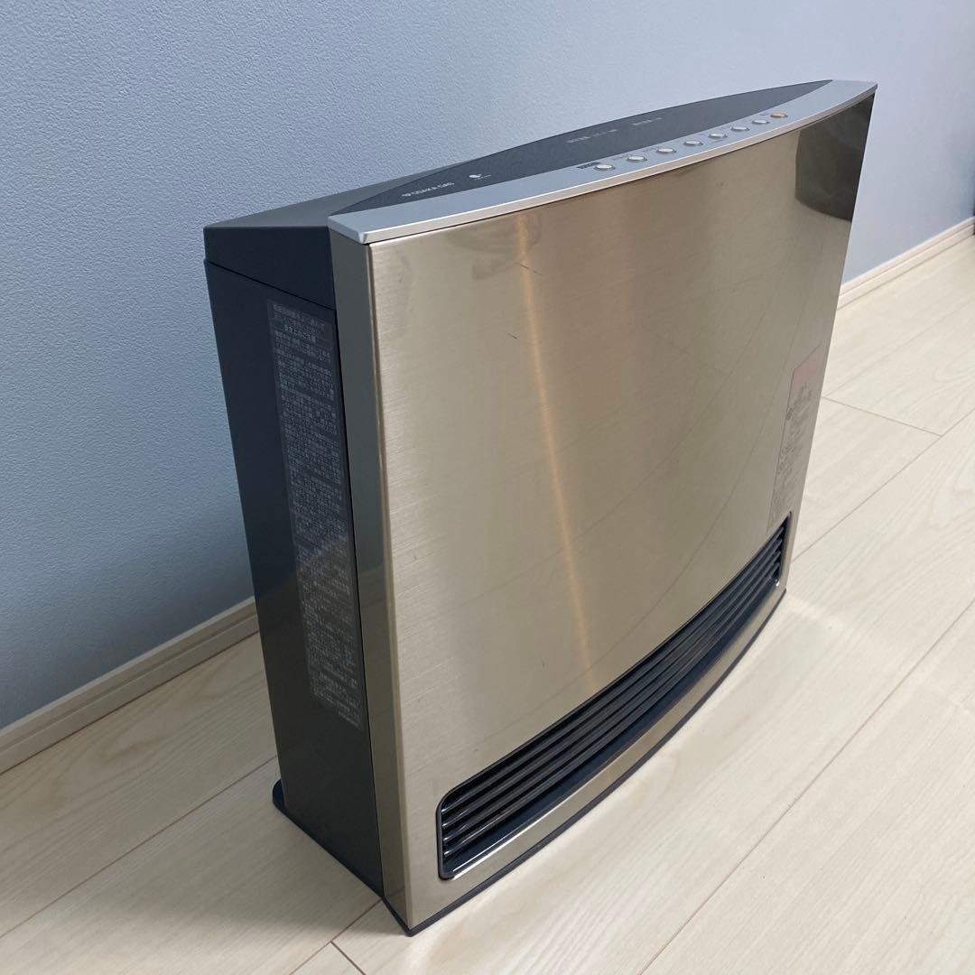 大阪ガス　ガスファンヒーター　nanoe 11〜15畳用　ガスコード付き