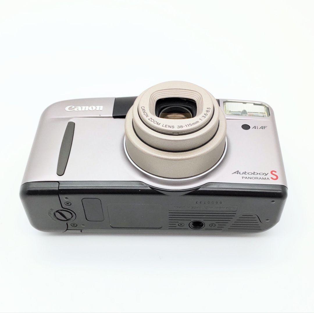とても綺麗な完動品【レトロで澄んだ色のエモい写り】Canon Autoboy S