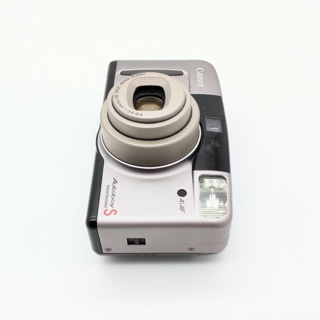 とても綺麗な完動品【レトロで澄んだ色のエモい写り】Canon Autoboy S