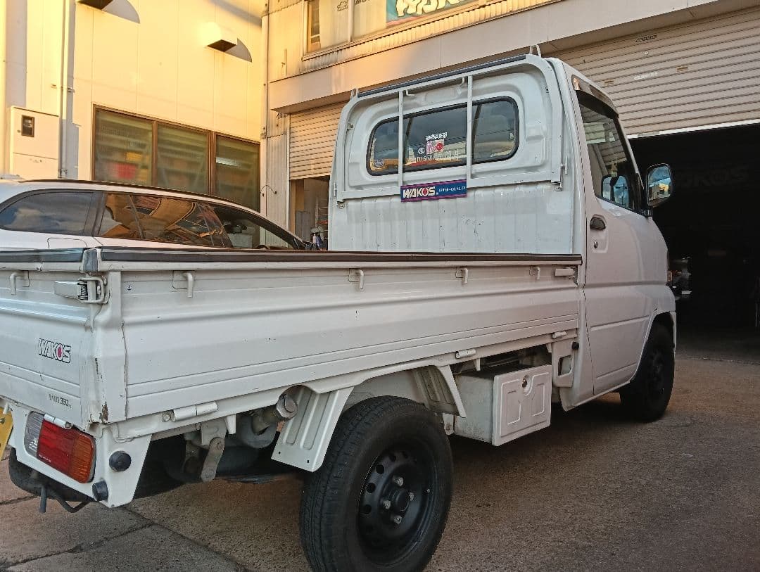 三菱ミニキャブ　5速マニュアル　車検令和8年9月　内外装状態良好　※注意事項あり