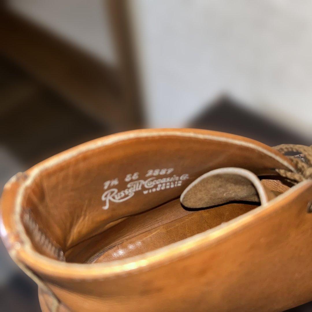 RUSSELL MOCCASIN ラッセルモカシン　チャッカブーツ　7 1/2