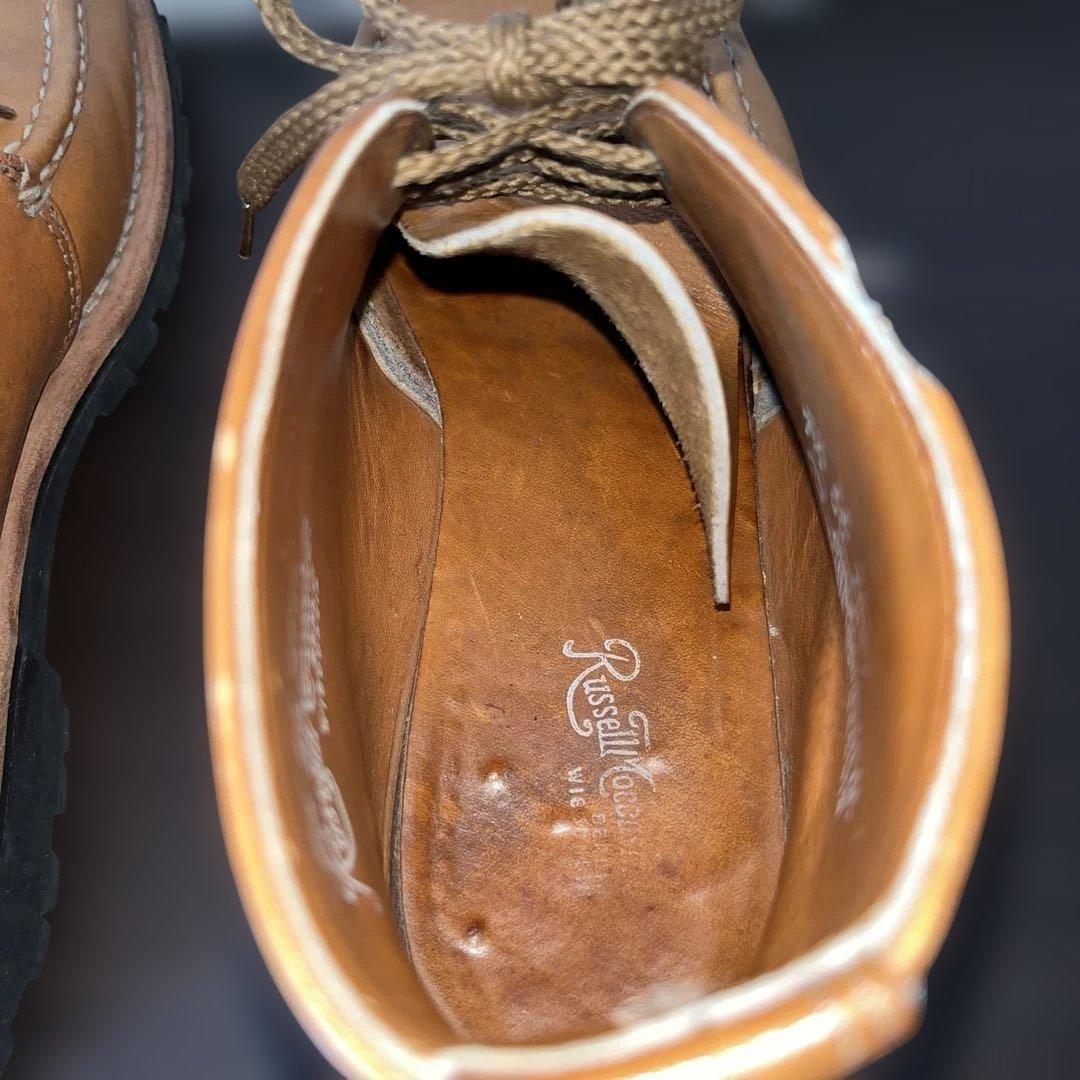 RUSSELL MOCCASIN ラッセルモカシン　チャッカブーツ　7 1/2