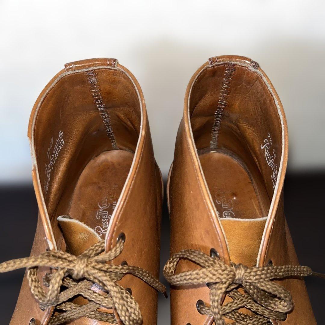 RUSSELL MOCCASIN ラッセルモカシン　チャッカブーツ　7 1/2