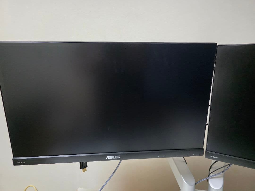 【美品】 ASUS液晶モニター VC239H23インチ 2枚 アーム付き