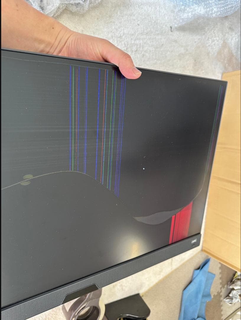 BenQ MOBIUZ EX2710Q ゲーミングモニター 訳あり