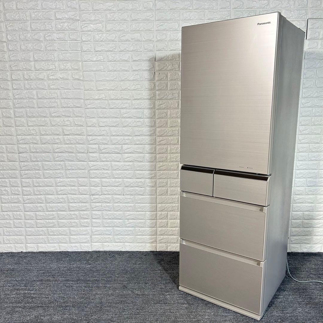 Panasonic 冷蔵庫 NR-E415PV-N形 406L J006