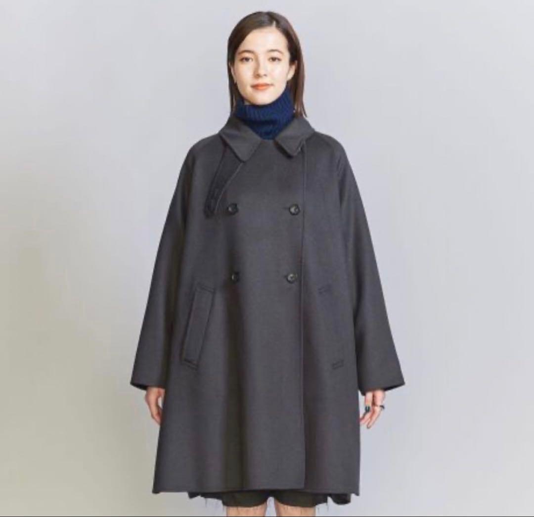 ビューティー＆ユース ユナイテッドアローズ リバー ポンチョコート Sサイズ