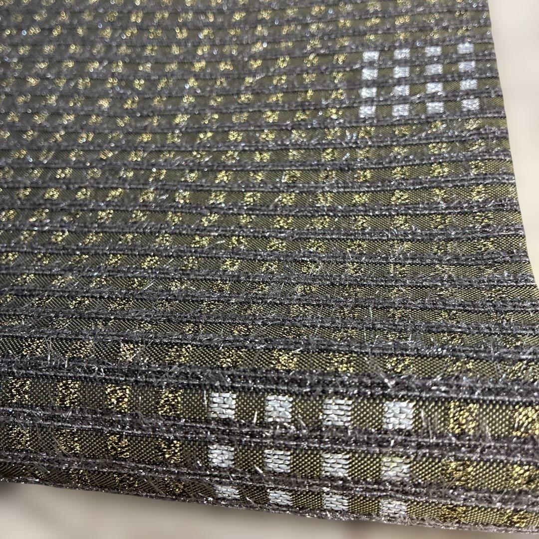 専用です　ぜんまい紬　縞　裄68