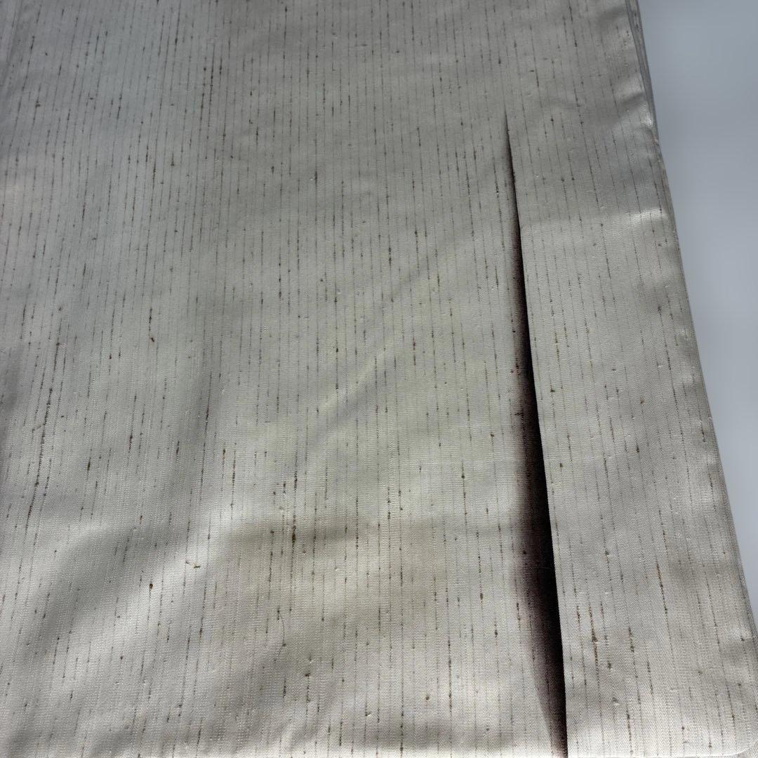 専用です　ぜんまい紬　縞　裄68